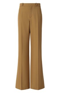 Брюки из шерсти Chloé