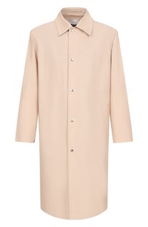 Хлопковый плащ Jil Sander