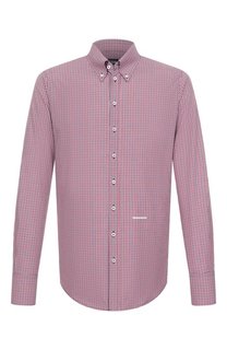 Хлопковая рубашка Dsquared2