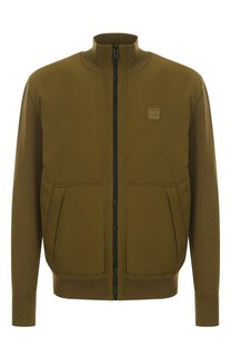 Комбинированный кардиган BOSS Orange
