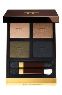 Палетка теней Eye Color Quad Crème, оттенок Olive Smoke (5,2g) Tom Ford