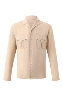Льняная рубашка 120% Lino