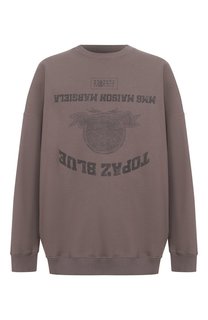 Хлопковый свитшот MM6