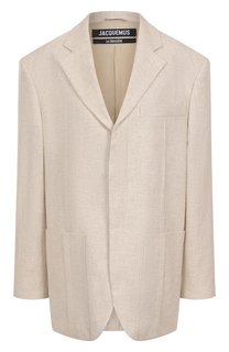 Жакет из вискозы и льна Jacquemus