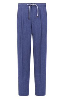 Льняные брюки Brunello Cucinelli
