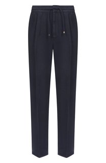 Льняные брюки Brunello Cucinelli