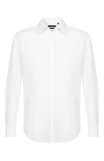 Хлопковая сорочка Corneliani