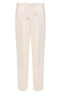 Льняные брюки Brunello Cucinelli