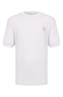 Хлопковая футболка Brunello Cucinelli