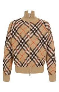 Шерстяной кардиган Burberry
