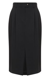 Шерстяная юбка Dolce & Gabbana