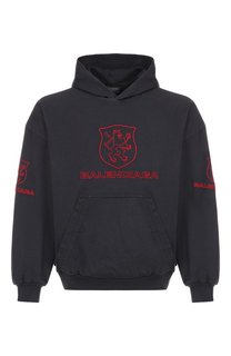 Хлопковое худи Balenciaga