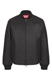 Кожаная куртка Diesel