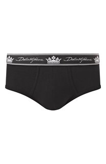Хлопковые брифы Dolce & Gabbana