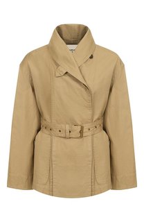 Куртка изо льна и хлопка Isabel Marant Etoile