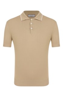 Хлопковое поло Canali
