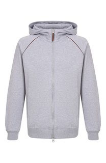 Хлопковая толстовка Brunello Cucinelli