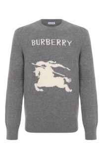 Свитер из шерсти и кашемира Burberry