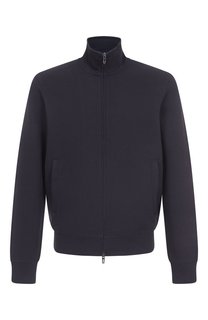 Хлопковая толстовка Emporio Armani
