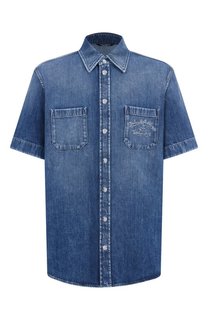 Джинсовая рубашка Dolce & Gabbana