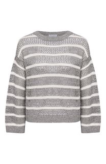 Льняной свитер Brunello Cucinelli