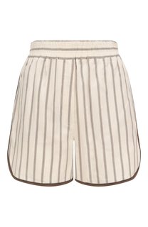 Шорты из вискозы Brunello Cucinelli
