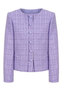 Твидовый жакет Emporio Armani