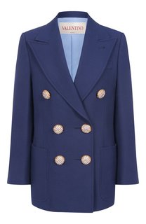 Шерстяной жакет Valentino