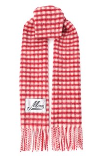 Шерстяной шарф Marni