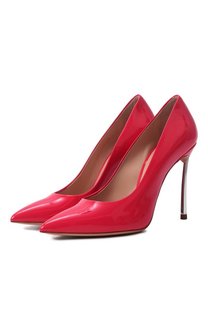 Лакированные туфли Blade Casadei