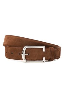 Замшевый ремень Corneliani