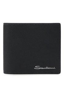 Кожаное портмоне Santoni