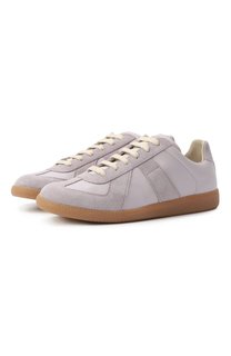 Кожаные кеды Replica Maison Margiela