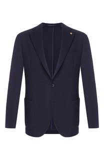 Шерстяной пиджак Sartoria Latorre