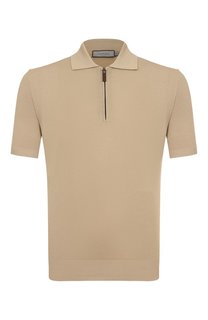 Хлопковое поло Canali
