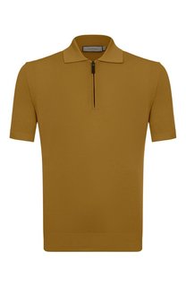 Хлопковое поло Canali