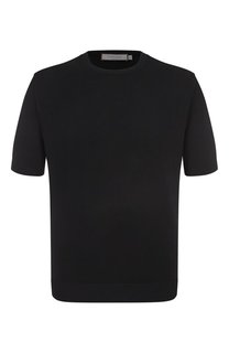 Хлопковый джемпер Canali