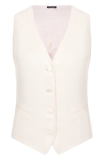 Жилет из вискозы Kiton