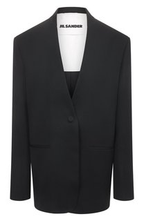 Шерстяной жакет Jil Sander