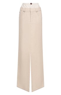 Джинсовая юбка Maison Margiela