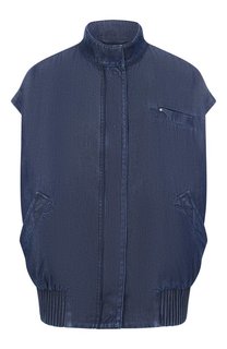Джинсовый жилет Giorgio Armani
