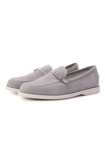 Замшевые лоферы Yacht Le Silla