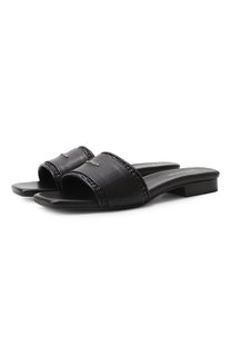 Кожаные шлепанцы Kiton