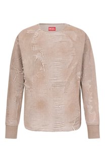 Хлопковый лонгслив Diesel