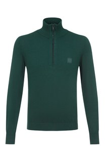 Хлопковый джемпер BOSS Orange