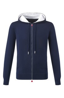 Хлопковый кардиган Kiton