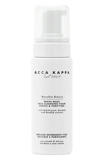 Очищающая пенка для лица White Moss (200ml) Acca Kappa
