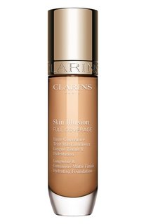 Тональный крем с матовым эффектом Skin Illusion Full Coverage, оттенок 106N (30ml) Clarins