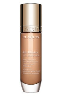 Тональный крем с матовым эффектом Skin Illusion Full Coverage, оттенок 107C (30ml) Clarins