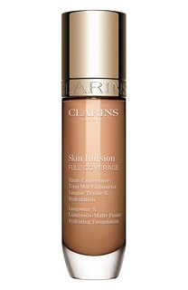 Тональный крем с матовым эффектом Skin Illusion Full Coverage, оттенок 111N (30ml) Clarins